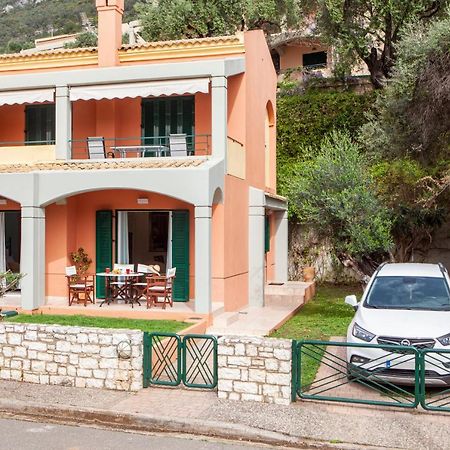 Dimeli Junior Apartment At The Beach Barbáti Kültér fotó