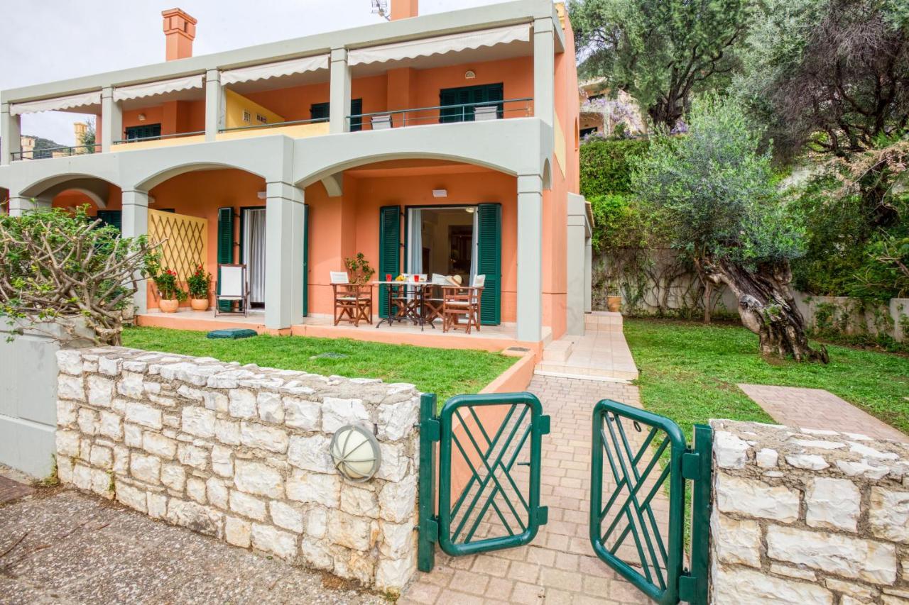 Dimeli Junior Apartment At The Beach Barbáti Kültér fotó