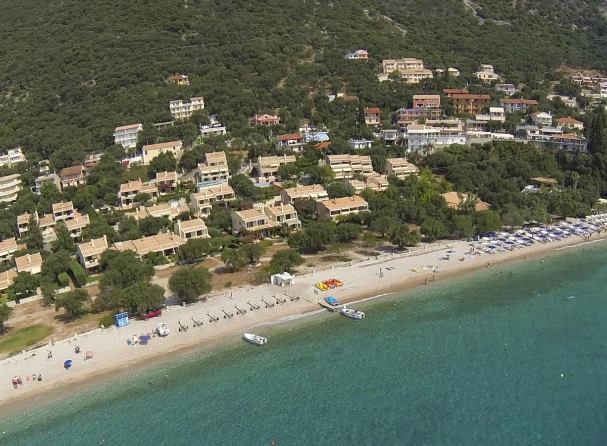Dimeli Junior Apartment At The Beach Barbáti Kültér fotó