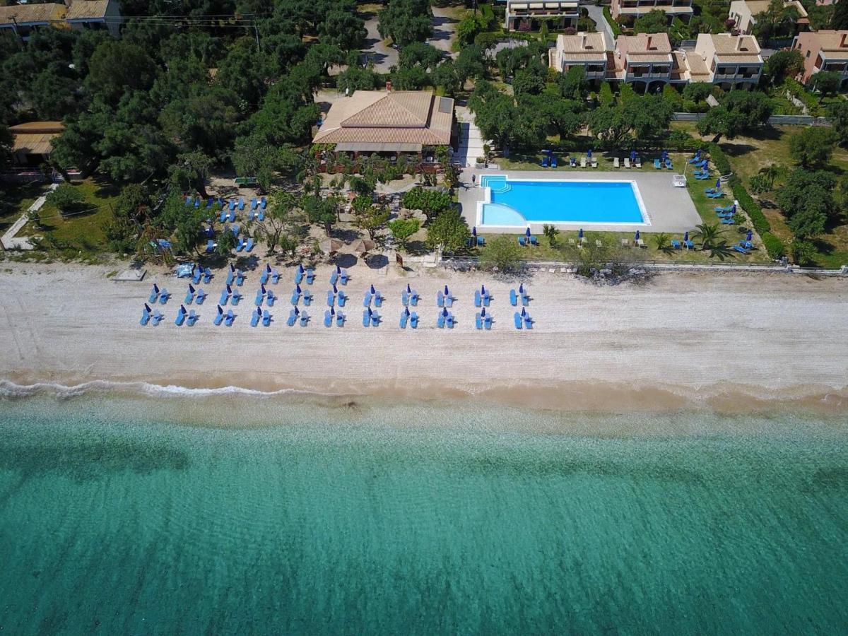 Dimeli Junior Apartment At The Beach Barbáti Kültér fotó