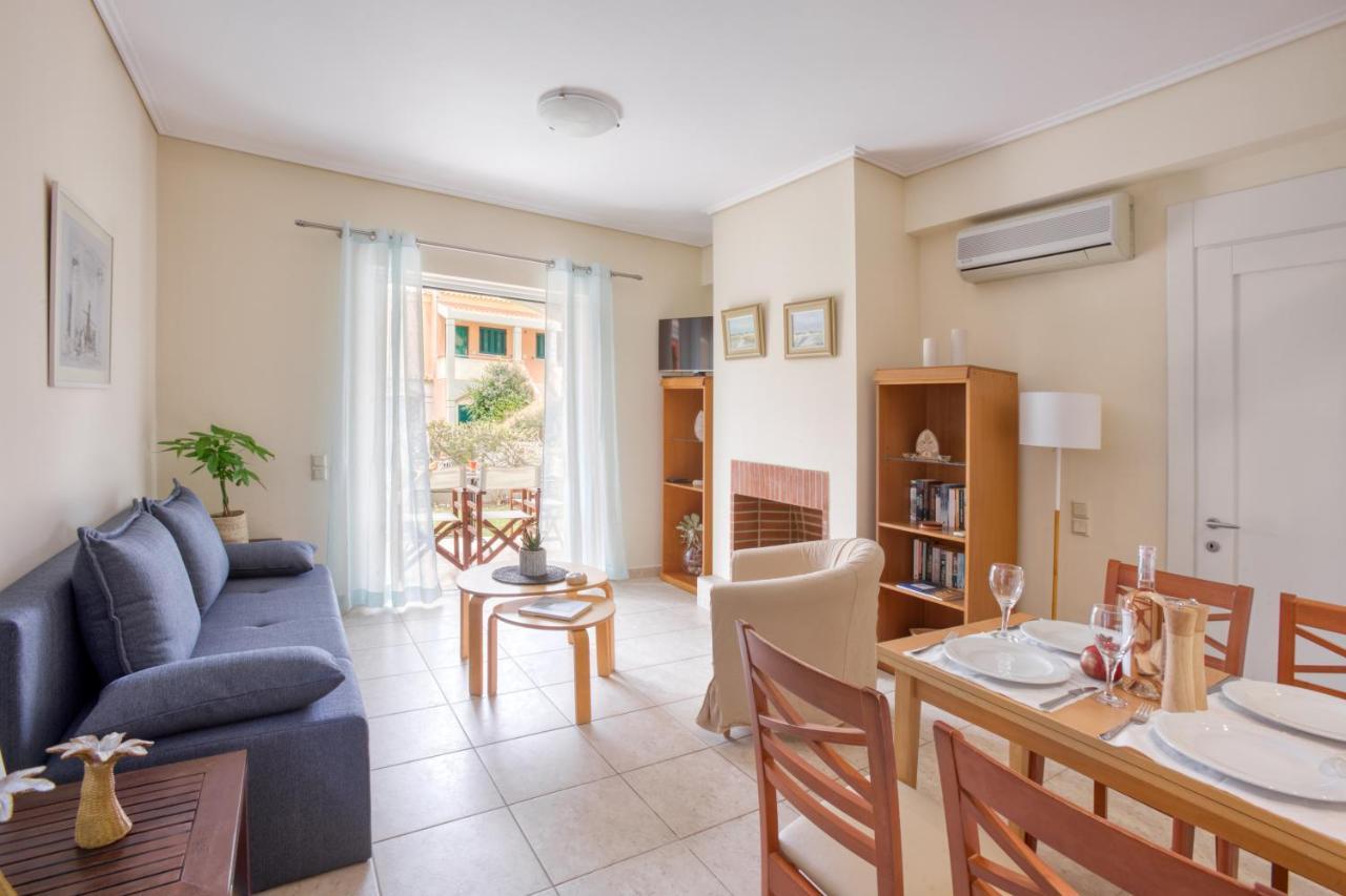 Dimeli Junior Apartment At The Beach Barbáti Kültér fotó
