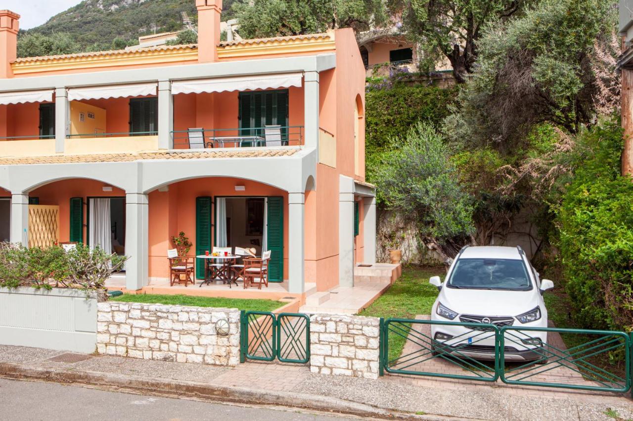 Dimeli Junior Apartment At The Beach Barbáti Kültér fotó