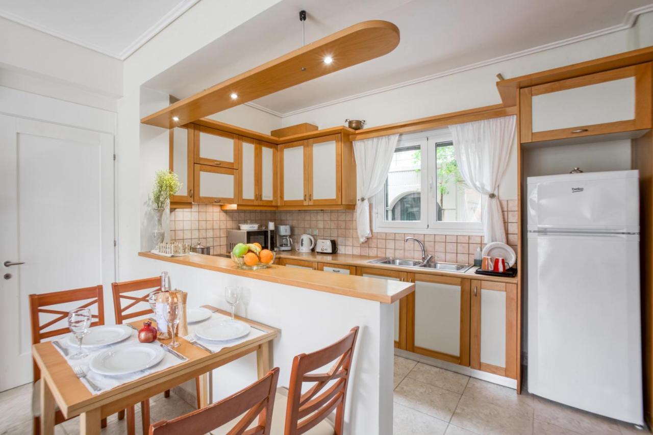 Dimeli Junior Apartment At The Beach Barbáti Kültér fotó