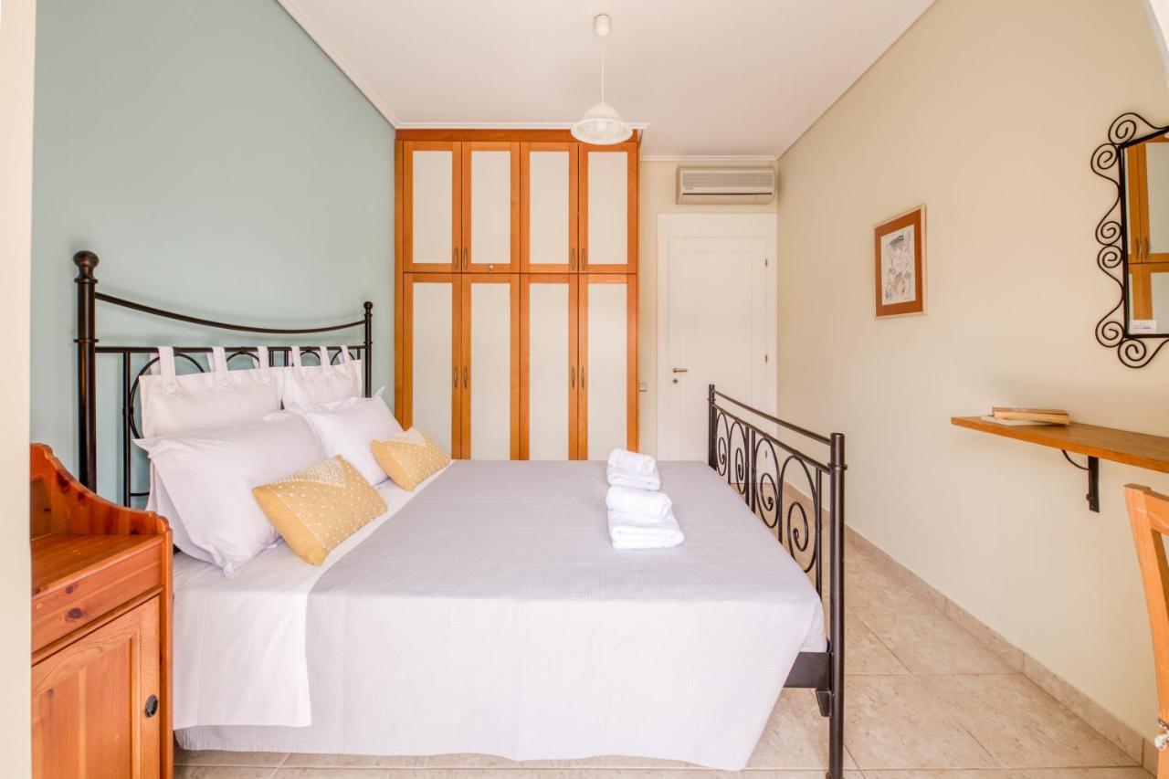 Dimeli Junior Apartment At The Beach Barbáti Kültér fotó